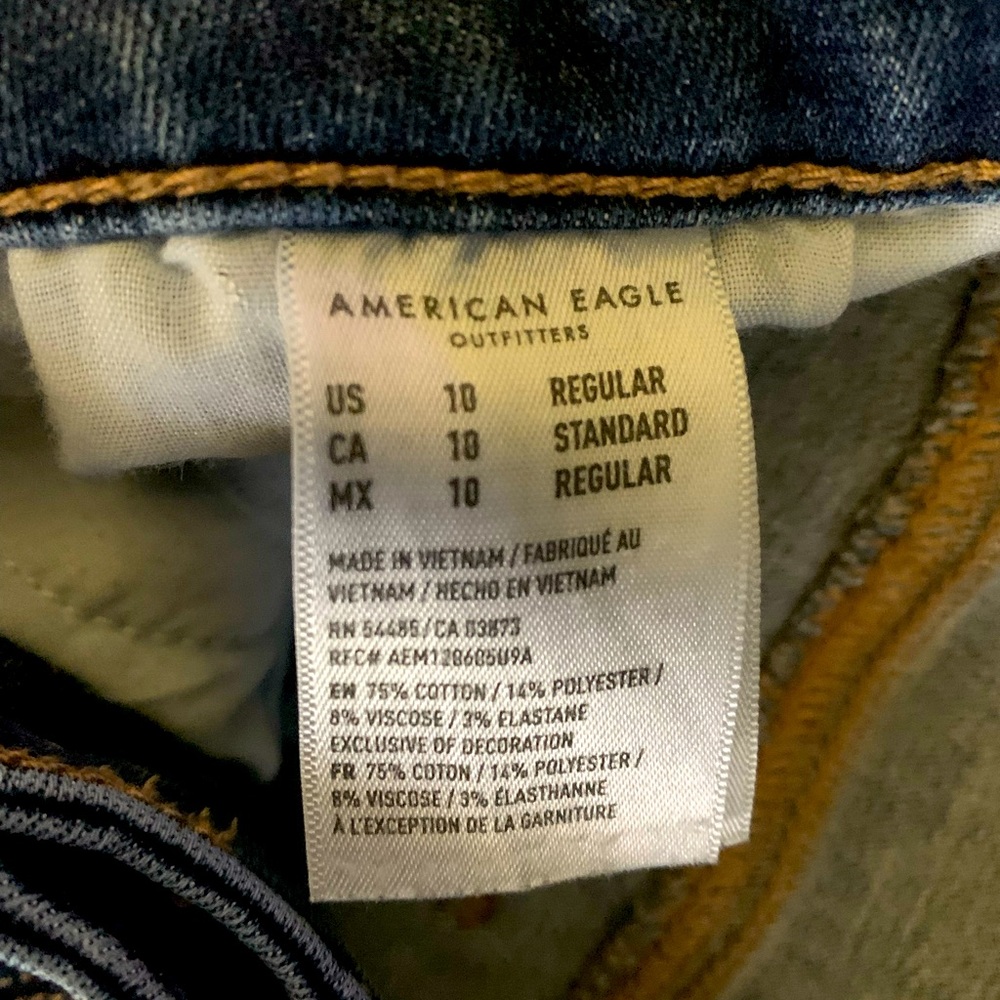 AE NE(X)T LEVEL STRETCH HI-RISE JEGGINGS